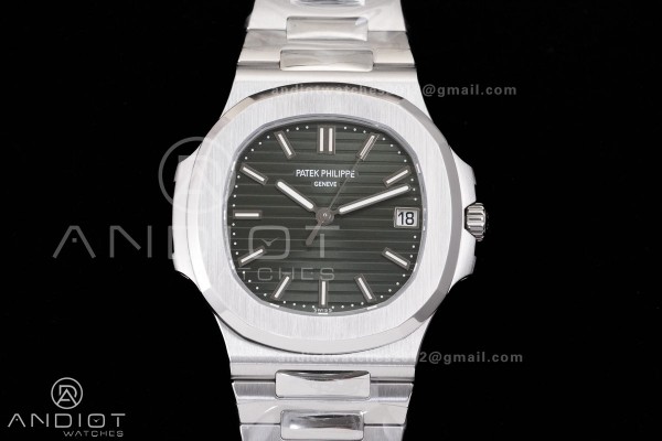 Nautilus 5711 DDF 1:1 Best Edition Green Dial on SS Bracelet DD330 Super Clone