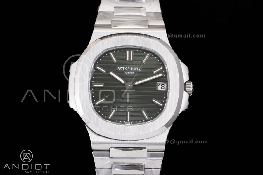 Nautilus 5711 DDF 1:1 Best Edition Green Dial on SS Bracelet DD330 Super Clone