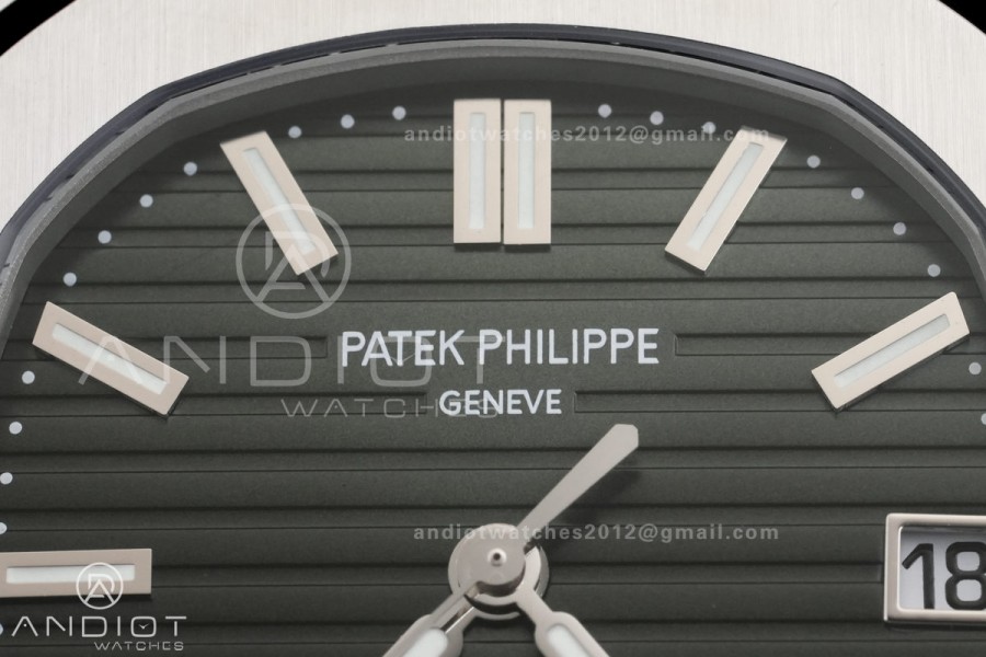 Nautilus 5711 DDF 1:1 Best Edition Green Dial on SS Bracelet DD330 Super Clone