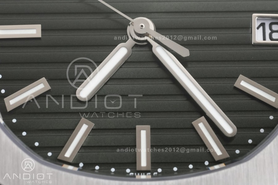 Nautilus 5711 DDF 1:1 Best Edition Green Dial on SS Bracelet DD330 Super Clone