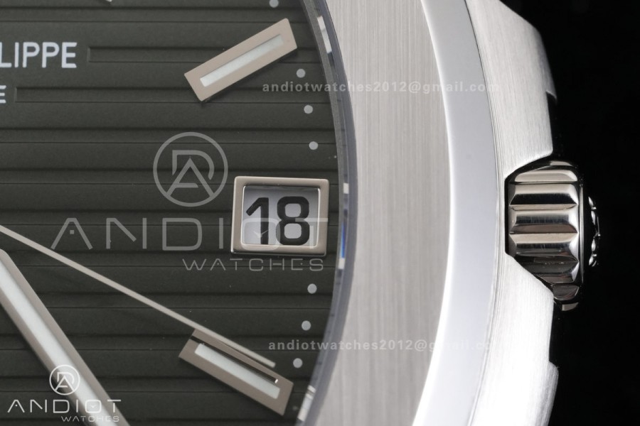 Nautilus 5711 DDF 1:1 Best Edition Green Dial on SS Bracelet DD330 Super Clone