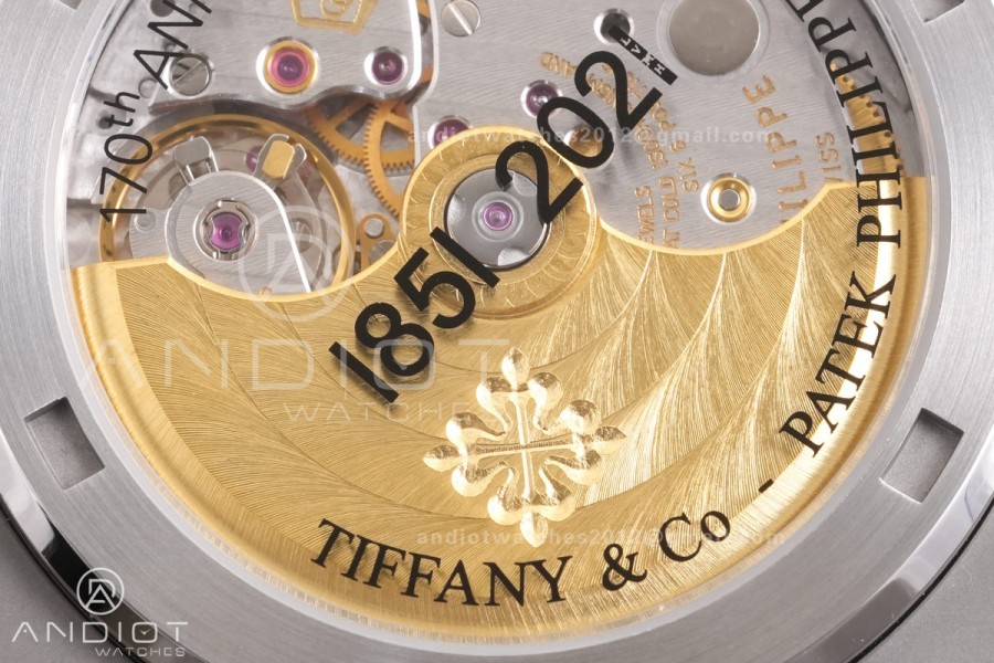 Nautilus 5711 DDF 1:1 Best Edition Tiffany Blue Dial on SS Bracelet DD330 Super Clone