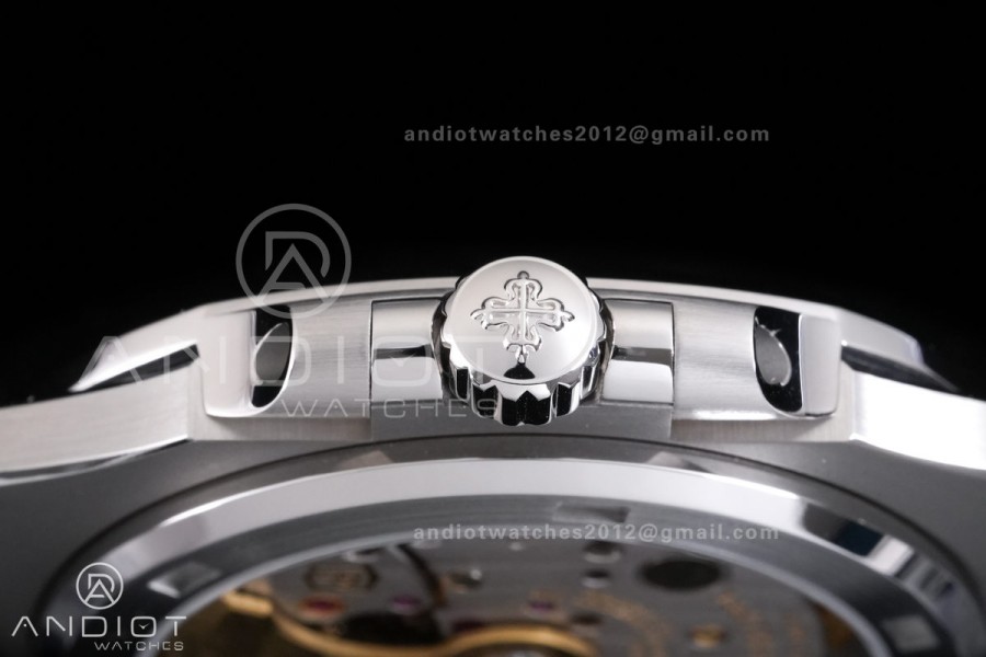 Nautilus 5711 DDF 1:1 Best Edition Tiffany Blue Dial on SS Bracelet DD330 Super Clone