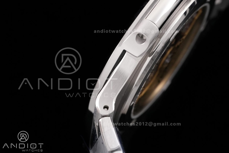 Nautilus 5711 DDF 1:1 Best Edition Tiffany Blue Dial on SS Bracelet DD330 Super Clone