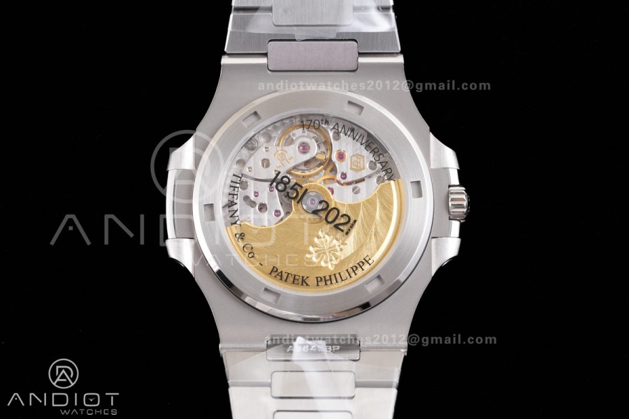 Nautilus 5711 DDF 1:1 Best Edition Tiffany Blue Dial on SS Bracelet DD330 Super Clone