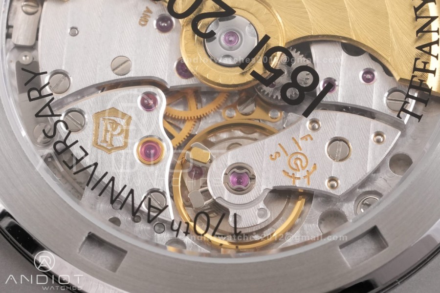 Nautilus 5711 DDF 1:1 Best Edition Tiffany Blue Dial on SS Bracelet DD330 Super Clone