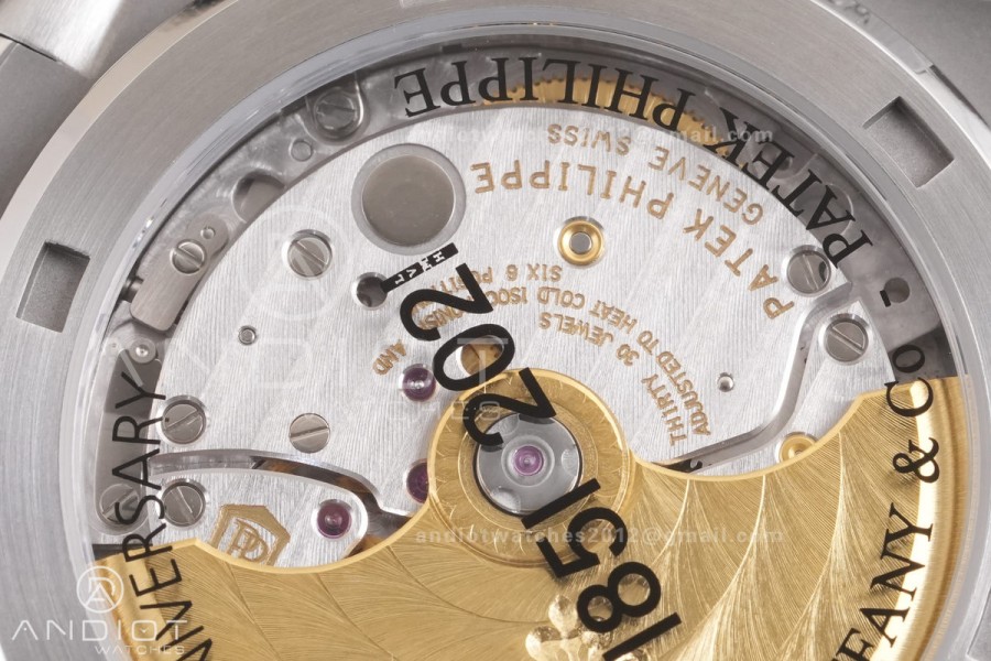 Nautilus 5711 DDF 1:1 Best Edition Tiffany Blue Dial on SS Bracelet DD330 Super Clone