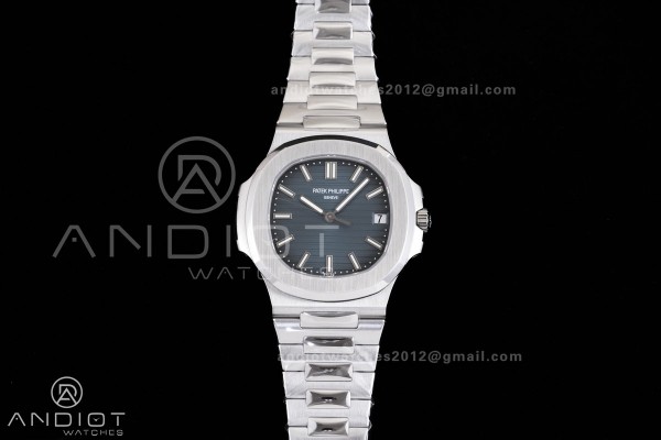 Nautilus 5711 DDF 1:1 Best Edition 2018 Blue Dial on SS Bracelet DD330 Super Clone