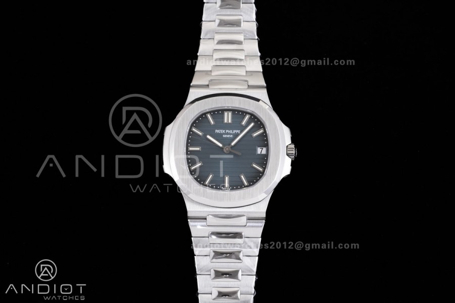 Nautilus 5711 DDF 1:1 Best Edition 2018 Blue Dial on SS Bracelet DD330 Super Clone