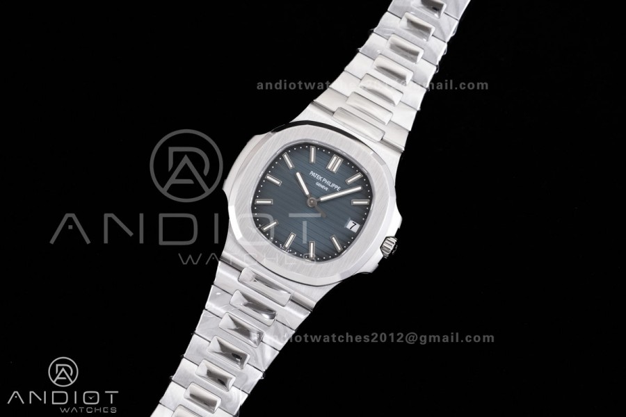 Nautilus 5711 DDF 1:1 Best Edition 2018 Blue Dial on SS Bracelet DD330 Super Clone