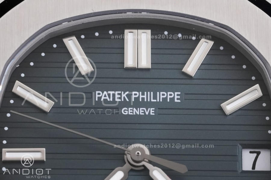 Nautilus 5711 DDF 1:1 Best Edition 2018 Blue Dial on SS Bracelet DD330 Super Clone