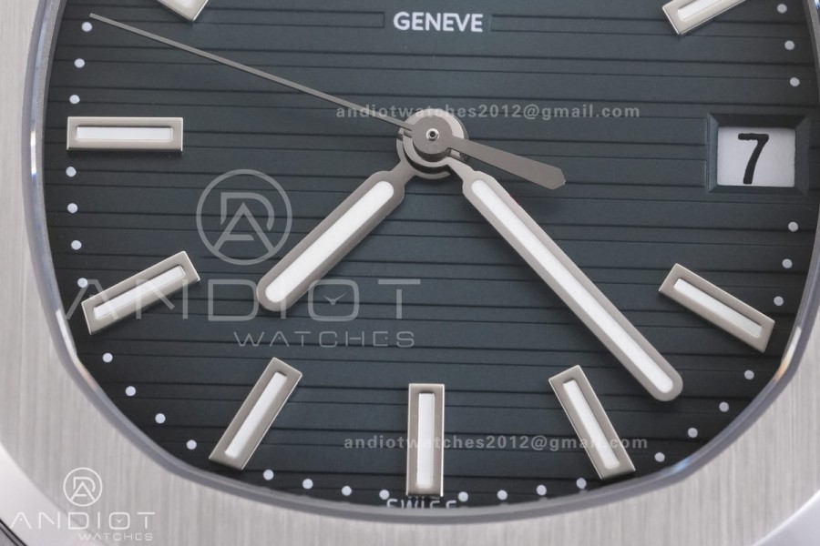 Nautilus 5711 DDF 1:1 Best Edition 2018 Blue Dial on SS Bracelet DD330 Super Clone