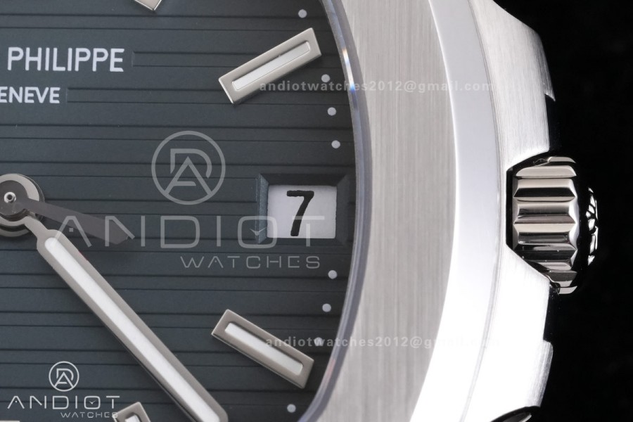 Nautilus 5711 DDF 1:1 Best Edition 2018 Blue Dial on SS Bracelet DD330 Super Clone