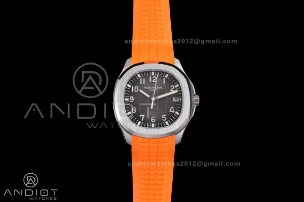 Aquanaut 5167 SS BBF 1:1 Best Edition Gray Dial on...