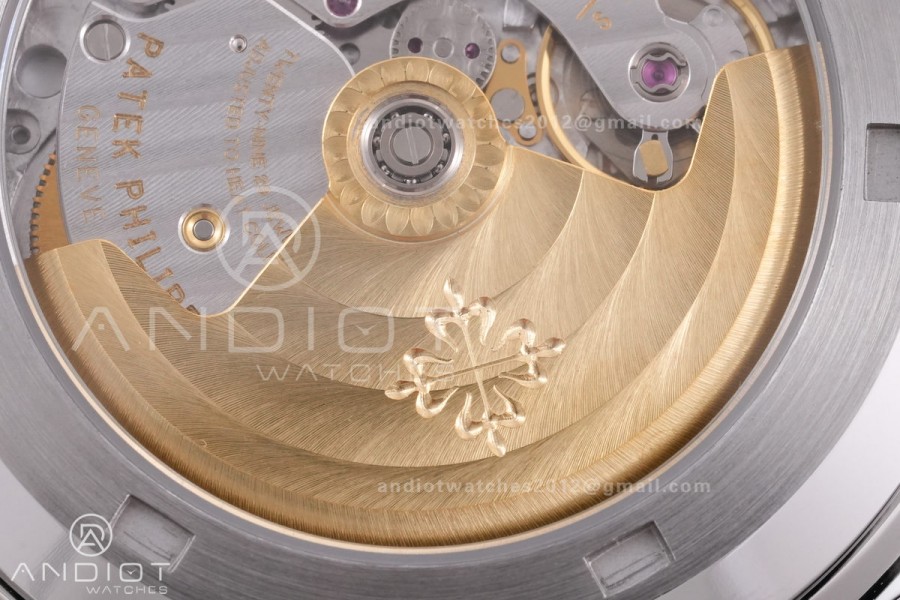 Aquanaut 5167 SS BBF 1:1 Best Edition Gray Dial on Orange Rubber Strap DD324 Super Clone