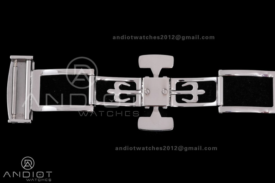 Aquanaut 5167 SS BBF 1:1 Best Edition Gray Dial on Orange Rubber Strap DD324 Super Clone