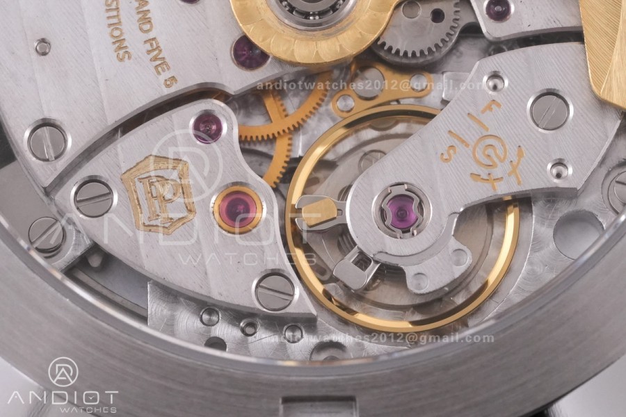 Aquanaut 5167 SS BBF 1:1 Best Edition Gray Dial on Orange Rubber Strap DD324 Super Clone