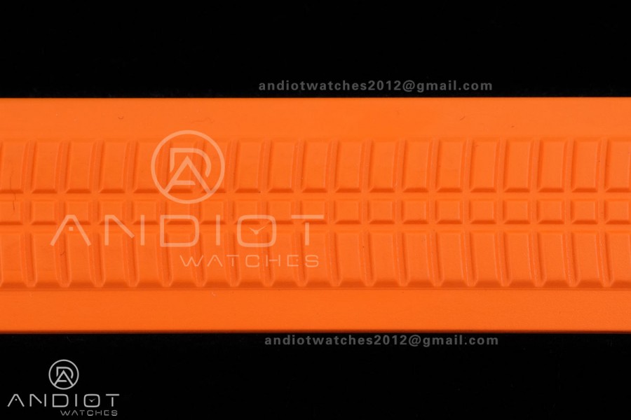 Aquanaut 5167 RG BBF 1:1 Best Edition Brown Dial on Orange Rubber Strap DD324 Super Clone