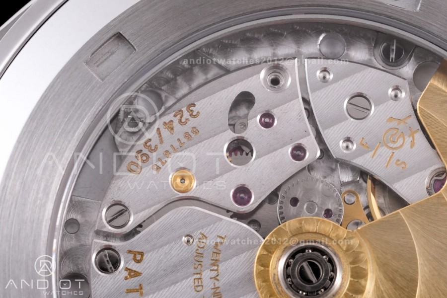 Aquanaut 5167 SS BBF 1:1 Best Edition Gray Dial on Blue Rubber Strap DD324 Super Clone