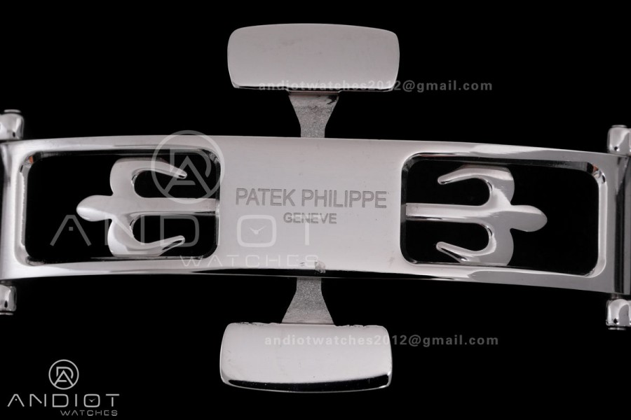 Aquanaut 5167 SS BBF 1:1 Best Edition Gray Dial on Blue Rubber Strap DD324 Super Clone