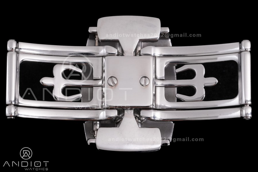 Aquanaut 5167 SS BBF 1:1 Best Edition Gray Dial on Blue Rubber Strap DD324 Super Clone