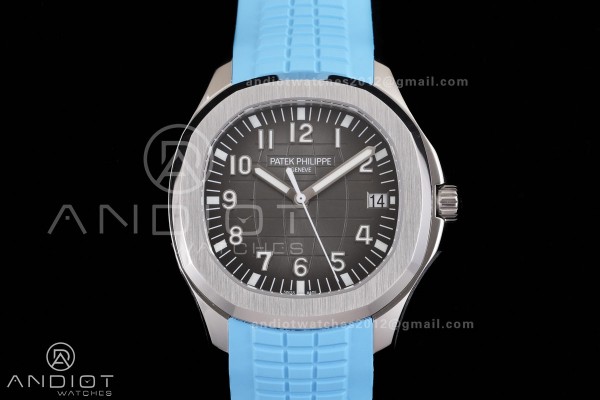 Aquanaut 5167 SS BBF 1:1 Best Edition Gray Dial on...