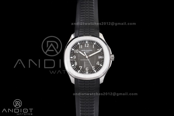 Aquanaut 5167 SS BBF 1:1 Best Edition Gray Dial on...