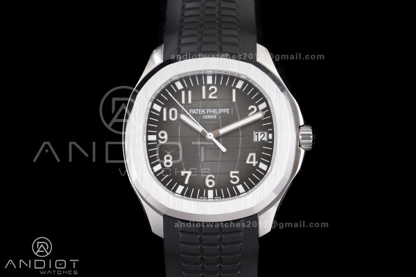Aquanaut 5167 SS BBF 1:1 Best Edition Gray Dial on...