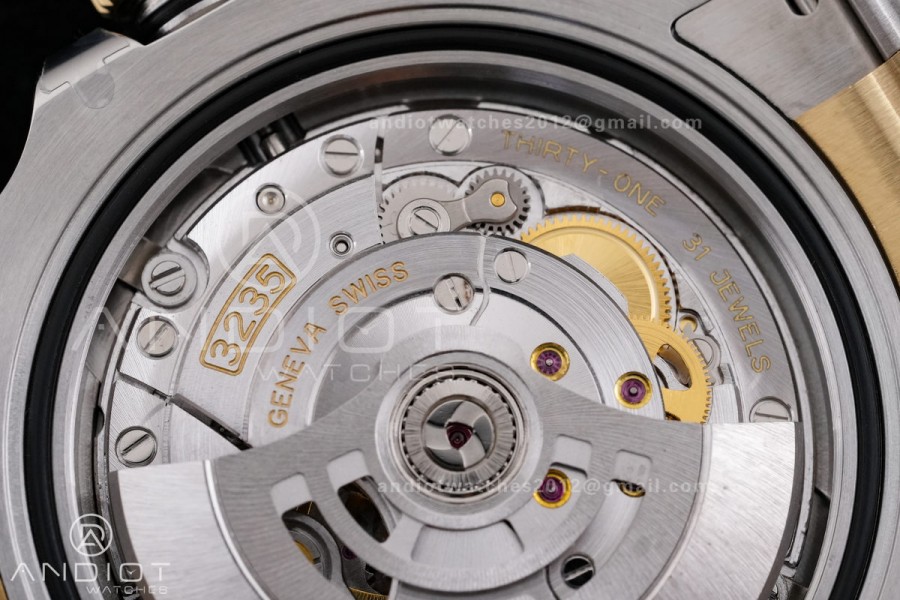 Submariner 126613LB RCF 1:1 Best Edition Blue Dial On SS/YG Bracelet SH3235 Gain Weight （176g）	