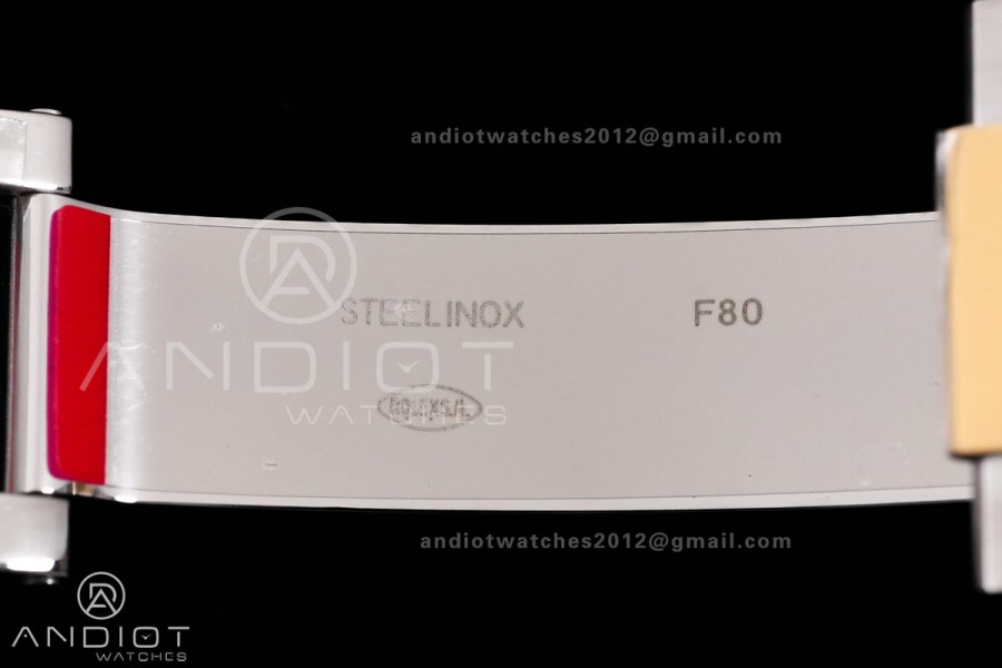 Submariner 126613LB RCF 1:1 Best Edition Blue Dial On SS/YG Bracelet SH3235 Gain Weight （176g）	