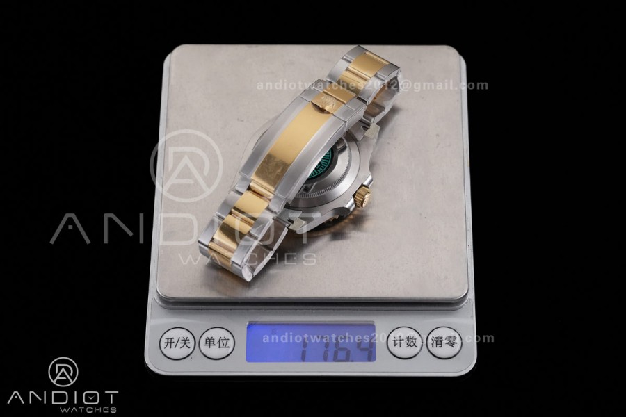 Submariner 126613LB RCF 1:1 Best Edition Blue Dial On SS/YG Bracelet SH3235 Gain Weight （176g）	