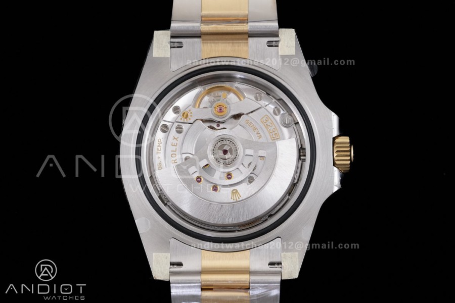 Submariner 126613LN  RCF 1:1 Best Edition Black Dial On SS/YG Bracelet SH3235 Gain Weight （176g）