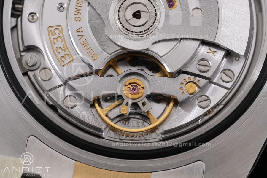 Submariner 126613LN  RCF 1:1 Best Edition Black Dial On SS/YG Bracelet SH3235 Gain Weight （176g）