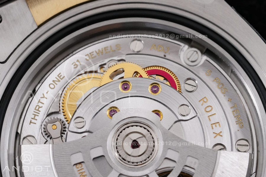 Submariner 126613LN  RCF 1:1 Best Edition Black Dial On SS/YG Bracelet SH3235 Gain Weight （176g）