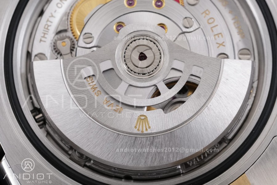 Submariner 126613LN  RCF 1:1 Best Edition Black Dial On SS/YG Bracelet SH3235 Gain Weight （176g）