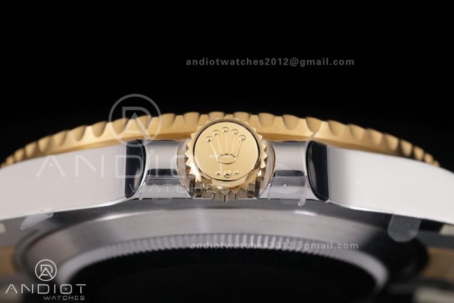 Submariner 126613LN  RCF 1:1 Best Edition Black Dial On SS/YG Bracelet SH3235 Gain Weight （176g）