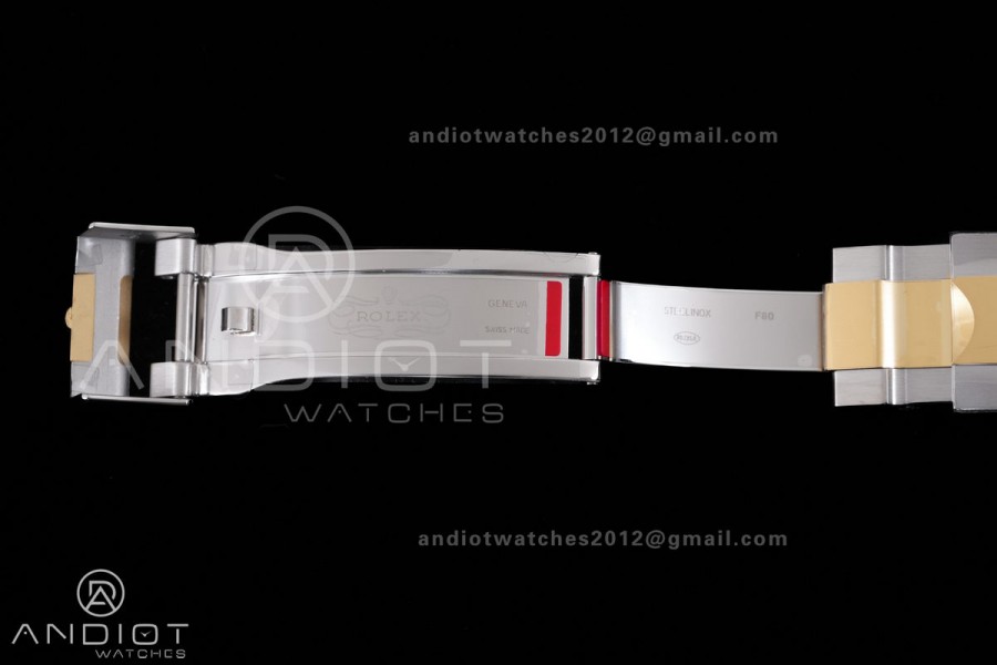 Submariner 126613LN  RCF 1:1 Best Edition Black Dial On SS/YG Bracelet SH3235 Gain Weight （176g）