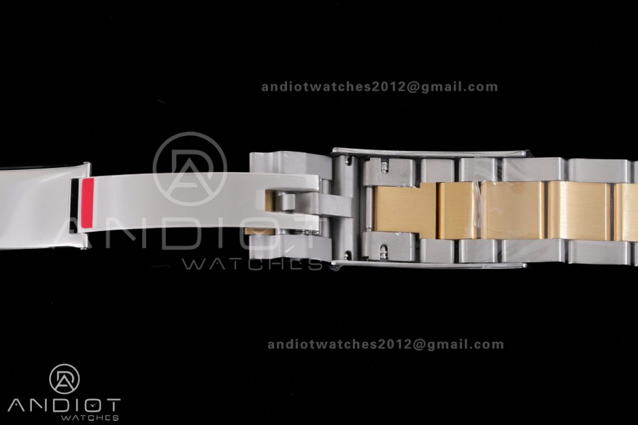 Submariner 126613LN  RCF 1:1 Best Edition Black Dial On SS/YG Bracelet SH3235 Gain Weight （176g）