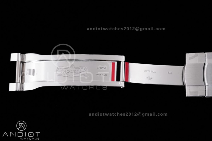 Oyster Perpetual 126000 36mm RCF 1:1 Best Edition 904L Steel Red Dial VR3230