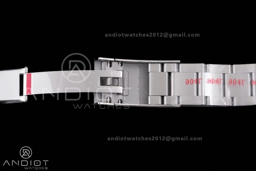 Oyster Perpetual 126000 36mm RCF 1:1 Best Edition 904L Steel Red Dial VR3230