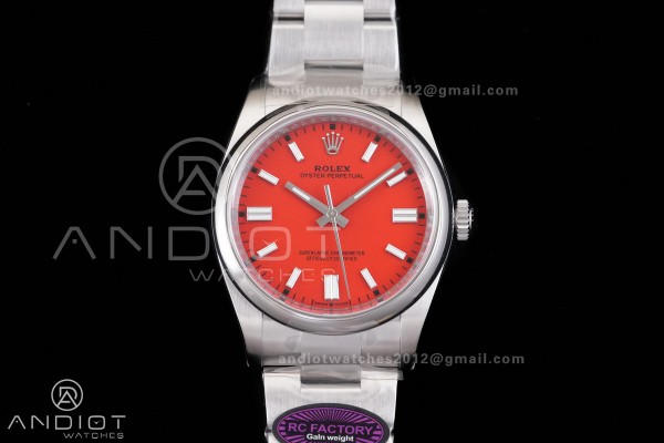 Oyster Perpetual 126000 36mm RCF 1:1 Best Edition ...
