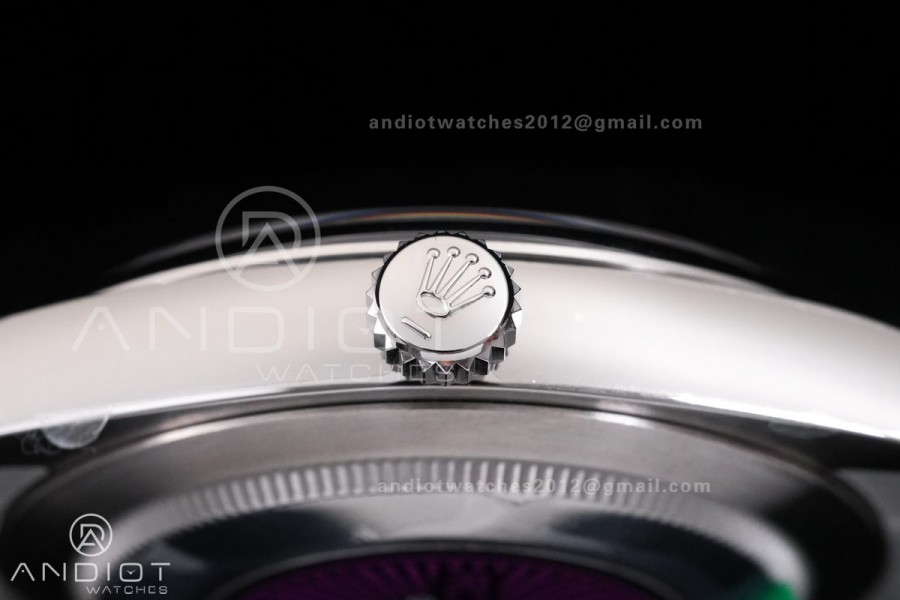 Oyster Perpetual 124300 41mm RCF 1:1 Best Edition 904L Steel Red Dial VR3230