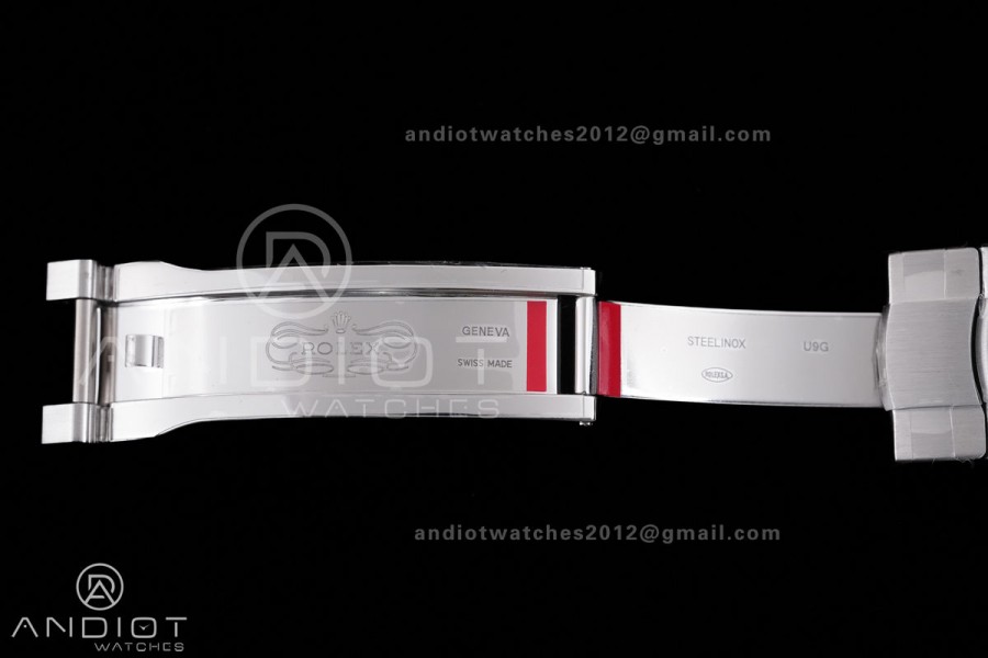 Oyster Perpetual 124300 41mm RCF 1:1 Best Edition 904L Steel Red Dial VR3230