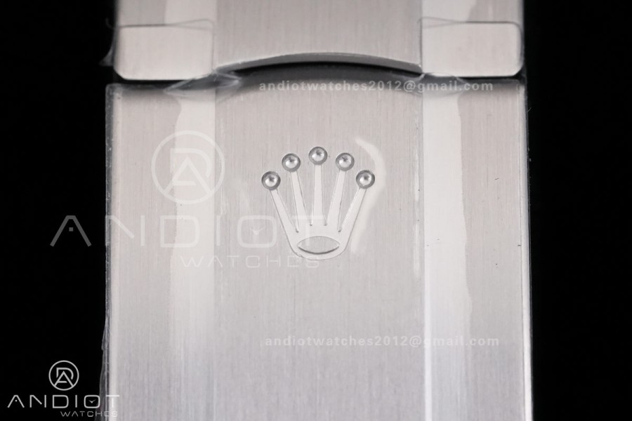 Oyster Perpetual 124300 41mm RCF 1:1 Best Edition 904L Steel Red Dial VR3230