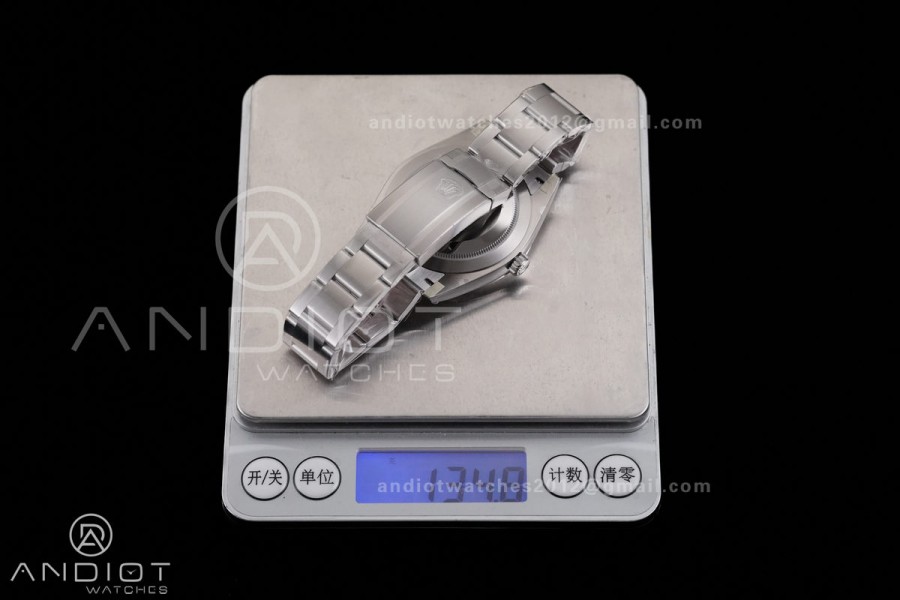 Oyster Perpetual 124300 41mm RCF 1:1 Best Edition 904L Steel Red Dial VR3230