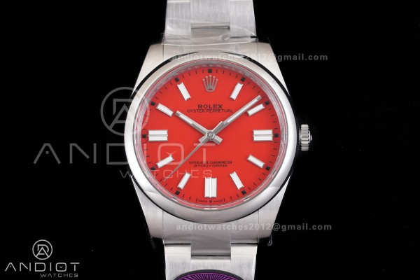 Oyster Perpetual 124300 41mm RCF 1:1 Best Edition ...