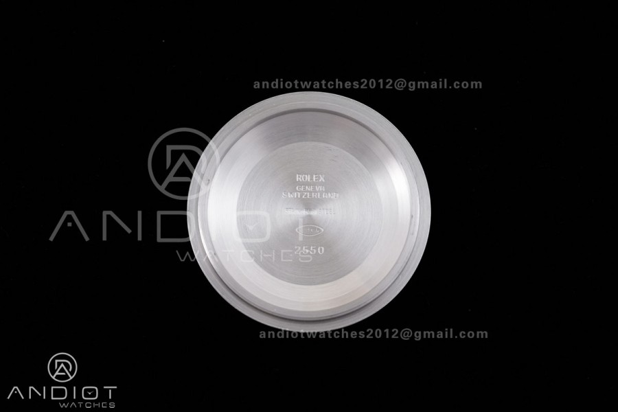 Oyster Perpetual 124300 41mm RCF 1:1 Best Edition 904L Steel Red Dial VR3230