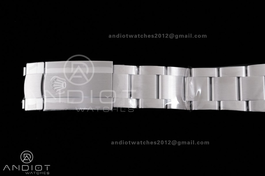 Oyster Perpetual 126000 36mm RCF 1:1 Best Edition 904L Steel Green Dial VR3230