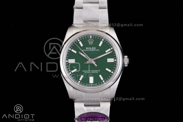Oyster Perpetual 126000 36mm RCF 1:1 Best Edition ...