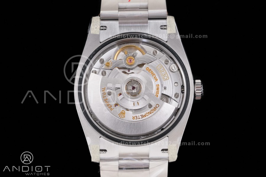 Oyster Perpetual 126000 36mm RCF 1:1 Best Edition 904L Steel Green Dial VR3230